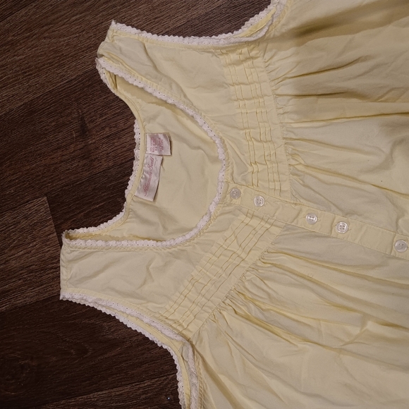 Y2k Sunny Yellow Sleeveless Women's Tank Top Sz L - Picture 4 of 5